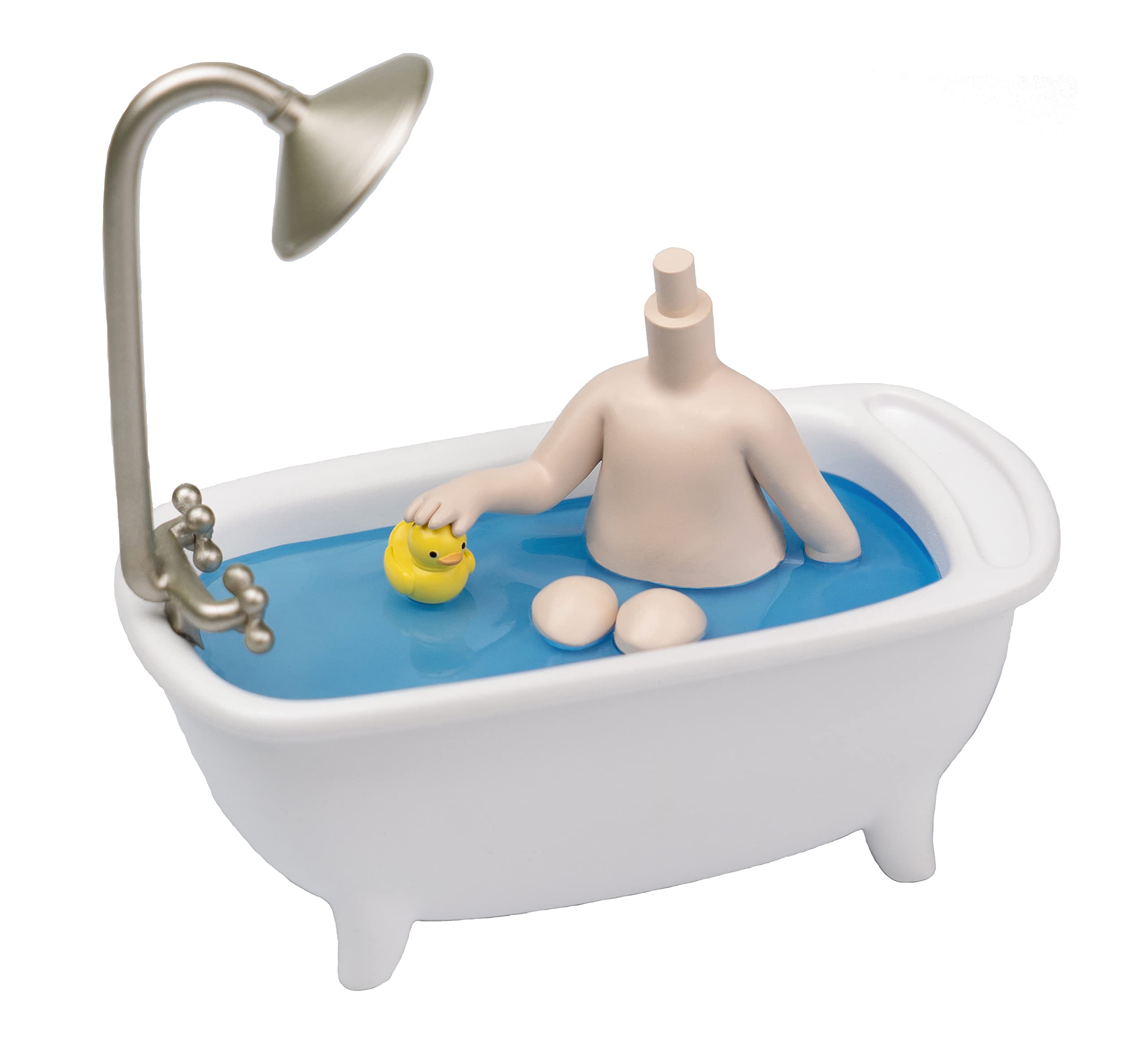 Genesis Piccodo Action Doll Head Stand Bathtub Diorama - White Doll Stand- Japan Figure Store - #1 Bring To You The Best Japanese Goods