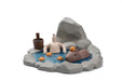 Genesis Piccodo Onsen Doll White Action Diorama Head Stand- Japan Figure Store - #1 Bring To You The Best Japanese Goods
