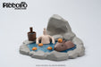 Genesis Piccodo Onsen Doll White Action Diorama Head Stand- Japan Figure Store - #1 Bring To You The Best Japanese Goods