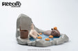 Genesis Piccodo Onsen Doll White Action Diorama Head Stand- Japan Figure Store - #1 Bring To You The Best Japanese Goods