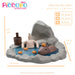 Genesis Piccodo Onsen Doll White Action Diorama Head Stand- Japan Figure Store - #1 Bring To You The Best Japanese Goods