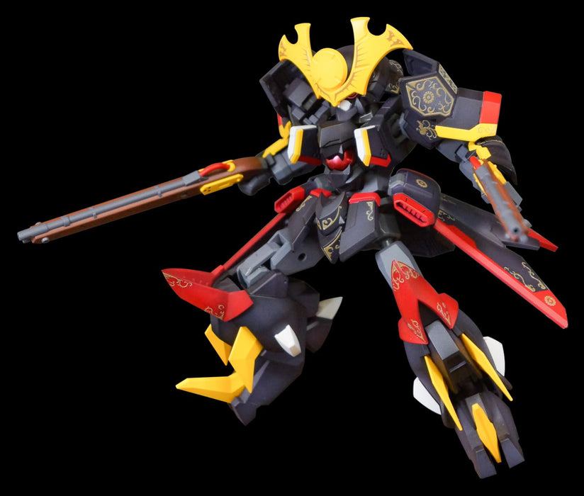 Plumpmoa Plaact 14 Oda Kiwami Armor Ornament Version Model Kit- Japan Figure Store - #1 Bring To You The Best Japanese Goods