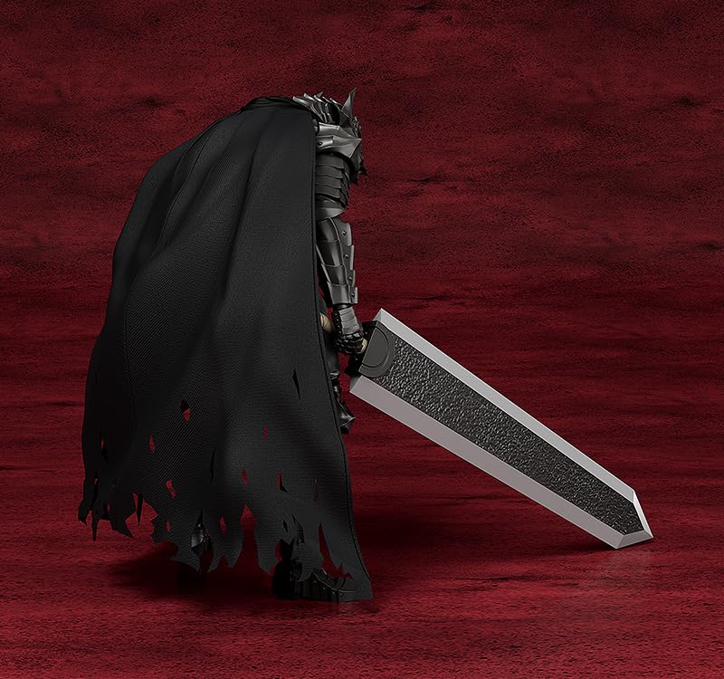 Max Factory Plamatea Berserk Guts Berserker Armor Model Non-Scale Plastic Kit- Japan Figure Store - #1 Bring To You The Best Japanese Goods