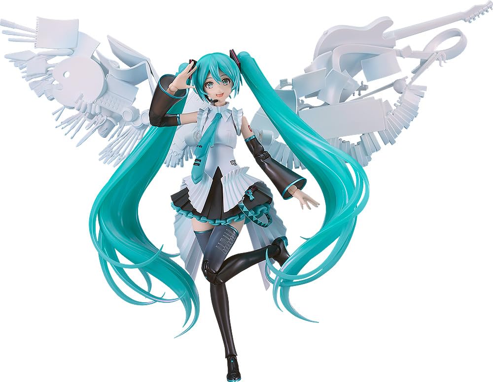 Max Factory Plamatea Character Vocal Series 01 Hatsune Miku 16th Birthday Model- Japan Figure Store - #1 Bring To You The Best Japanese Goods
