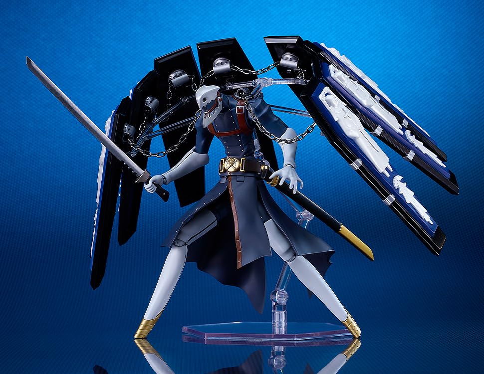 Good Smile Company Persona 3 Reload Thanatos Plamatea Model Kit- Japan Figure Store - #1 Bring To You The Best Japanese Goods