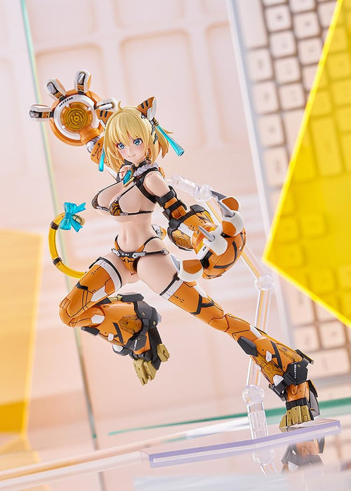 Max Factory Plamax BP-02 Bunny Suit Sophia Tiger Armor Model Kit- Japan Figure Store - #1 Bring To You The Best Japanese Goods