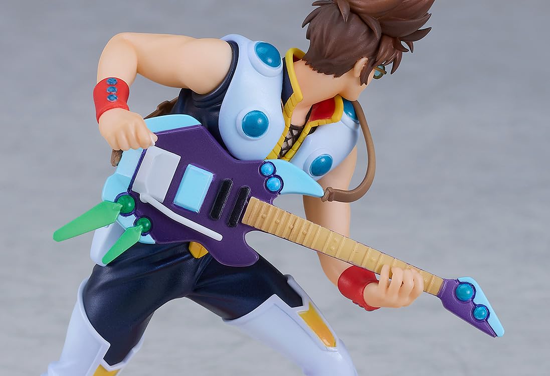 Max Factory Plamax Macross 7 Nekki Basara 1/20 Scale Assembled Model- Japan Figure Store - #1 Bring To You The Best Japanese Goods