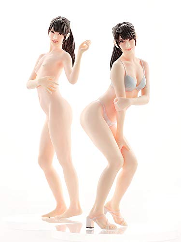 Max Factory Plamax Naked Angel 1/20 Airi Kijima Plastic Model Kit- Japan Figure Store - #1 Bring To You The Best Japanese Goods