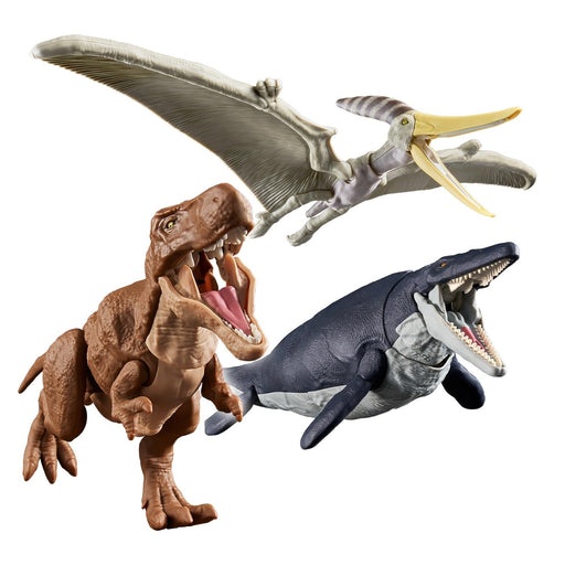 Bandai Plannosaurus Dinosaur Set: Land Sea and Air Adventure Pack- Japan Figure Store - #1 Bring To You The Best Japanese Goods