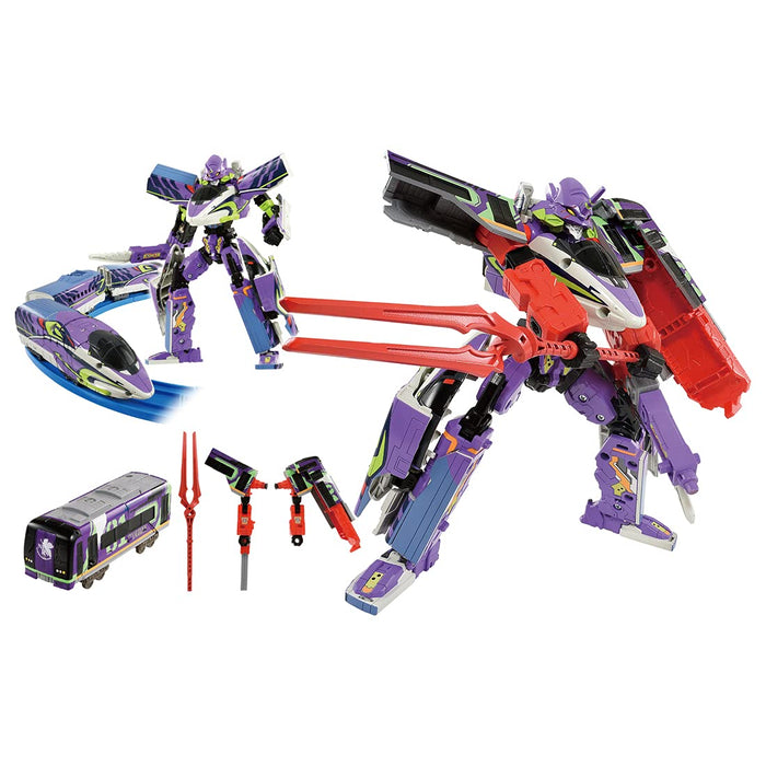 Tomy Plarail Shinkalion Z 500 Μsky Type Eva Transforming Robot Train- Japan Figure Store - #1 Bring To You The Best Japanese Goods