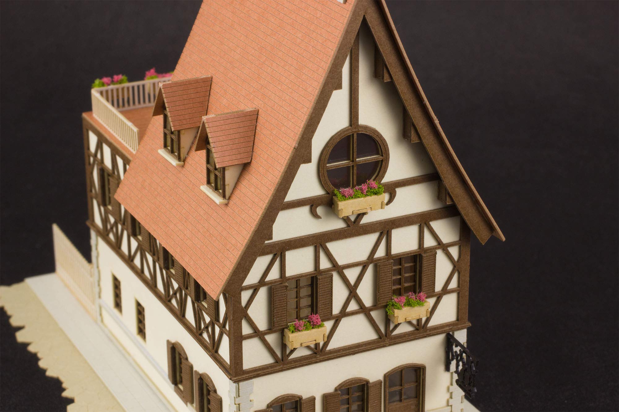 Plum Plumpmoa Anitech 01 Rabbit House 1/150 Scale Paper Craft Resale