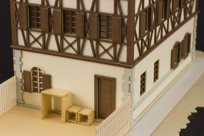 Plum Plumpmoa Anitech 01 Maison de Lapin - Modèle Papier à l'échelle 1/150 - Revente