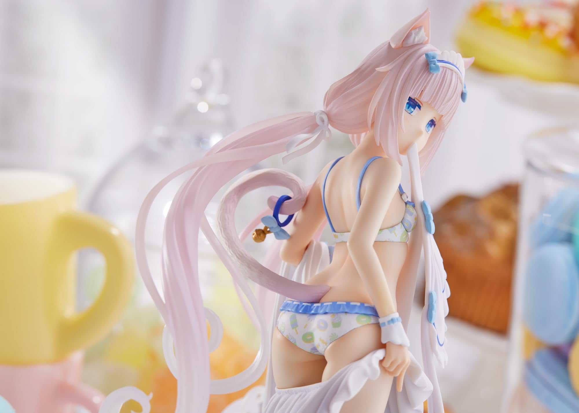 Pm Office A Plum 1/7 Scale PVC Figure Plumpmoa Vanilla Lovely Sweets Time