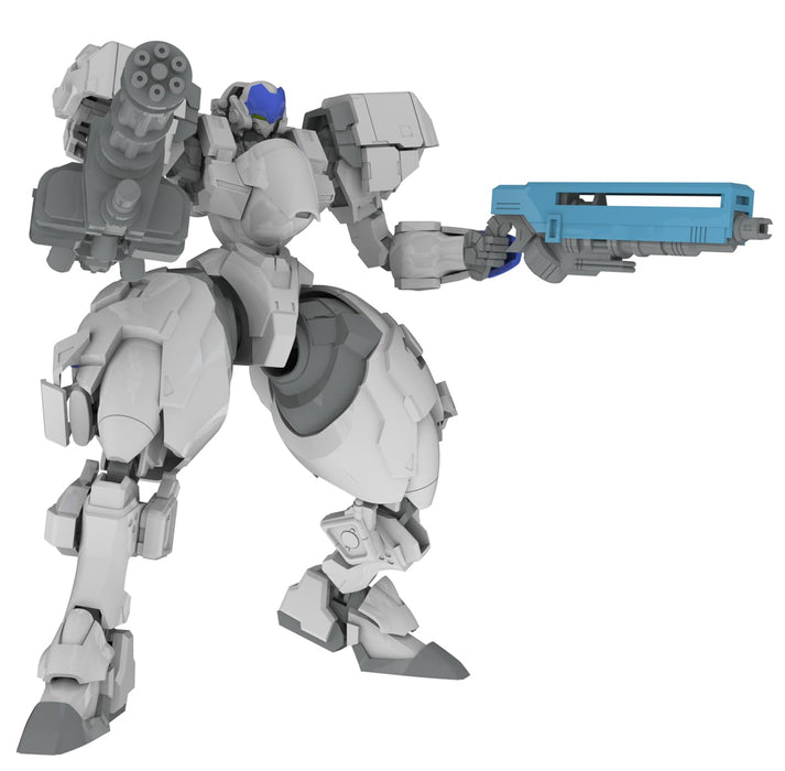 Plum Powerdolls2 X-4C Modèle de kit d'infanterie blindée de 5 pouces à l'échelle 1/48 pré-coloré