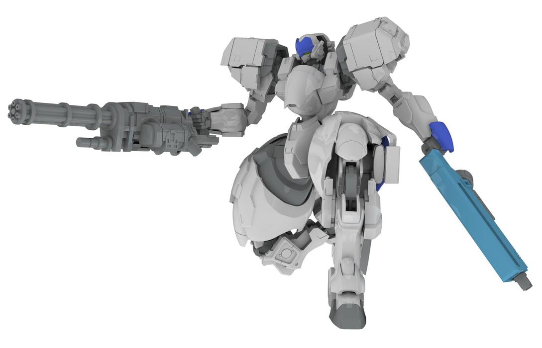 Plum Powerdolls2 X-4C Modèle de kit d'infanterie blindée de 5 pouces à l'échelle 1/48 pré-coloré