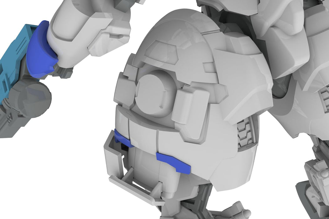 Plum Powerdolls2 X-4C Modèle de kit d'infanterie blindée de 5 pouces à l'échelle 1/48 pré-coloré