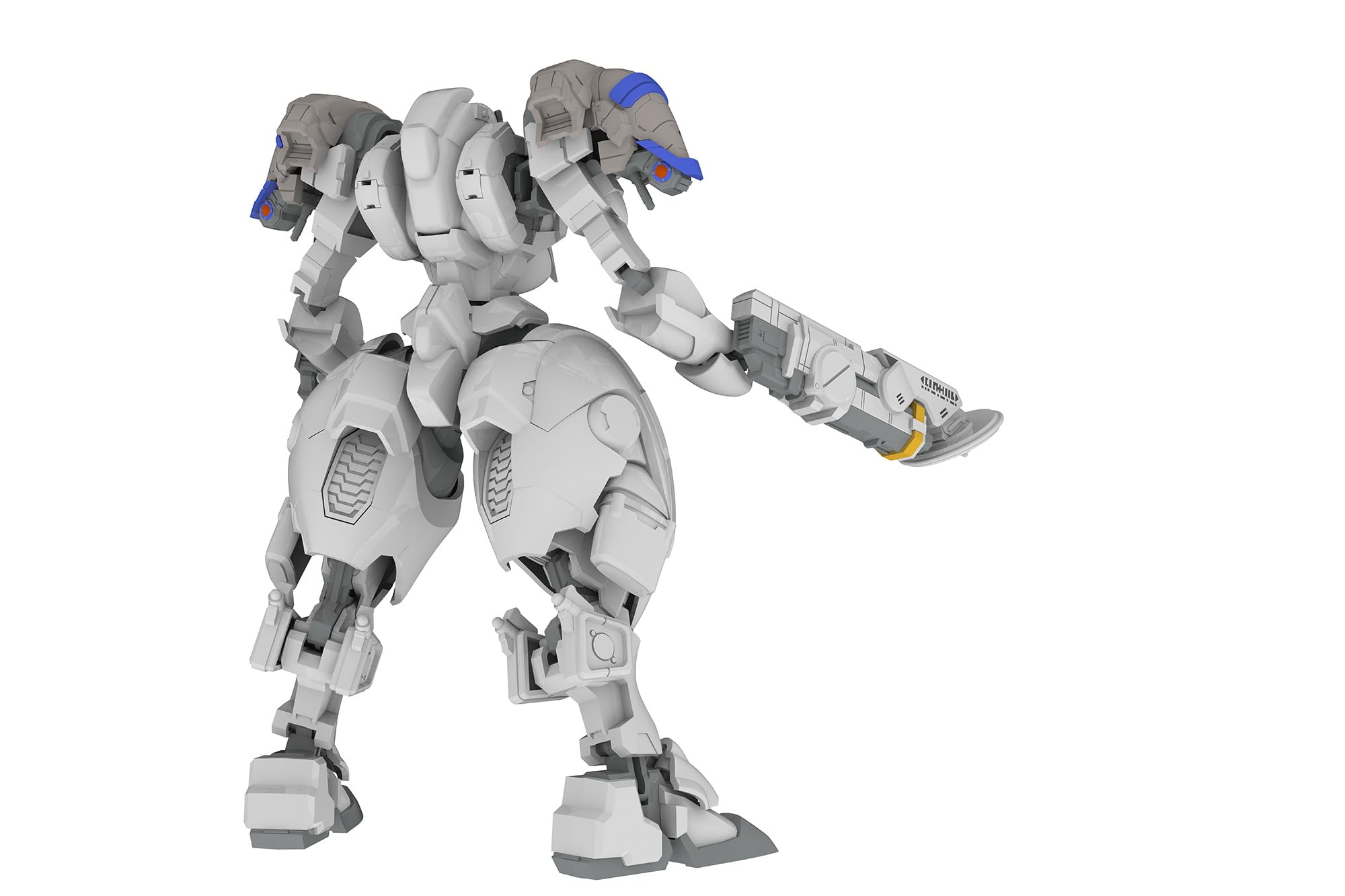 Plum Pm Office 5 Powerdolls2 X-4Rr Modèle réduit d'infanterie blindée à l'échelle 1/48