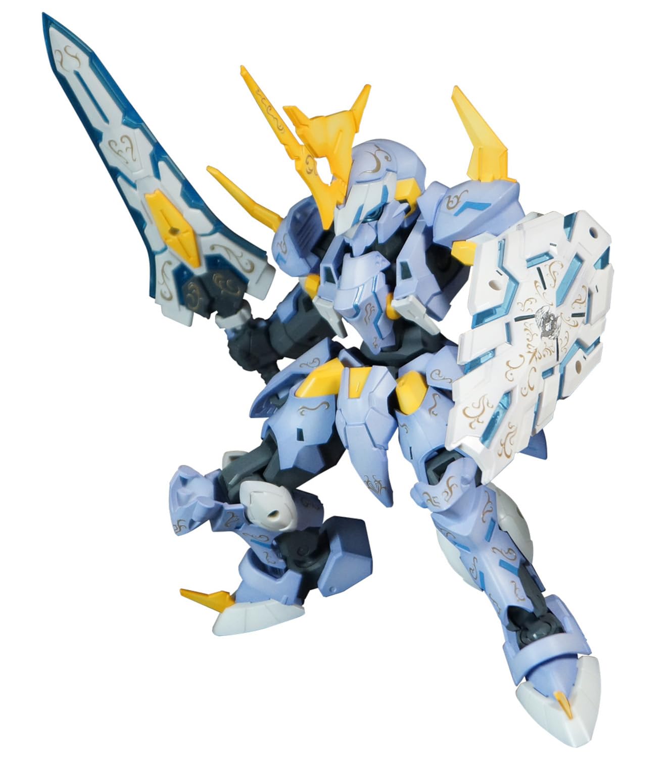 Plum Office Extreme Armor Arthur 145mm Kit de maquette plastique à l'échelle non précisée PP172