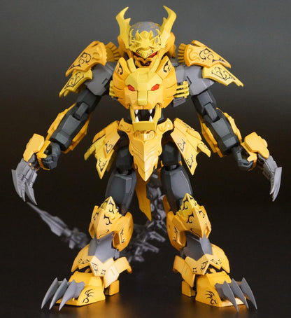 Plum Pm Office A Plaact 17 Gaoh Kiwami Yoroi 140mm Kit Modèle Plastique Pp183