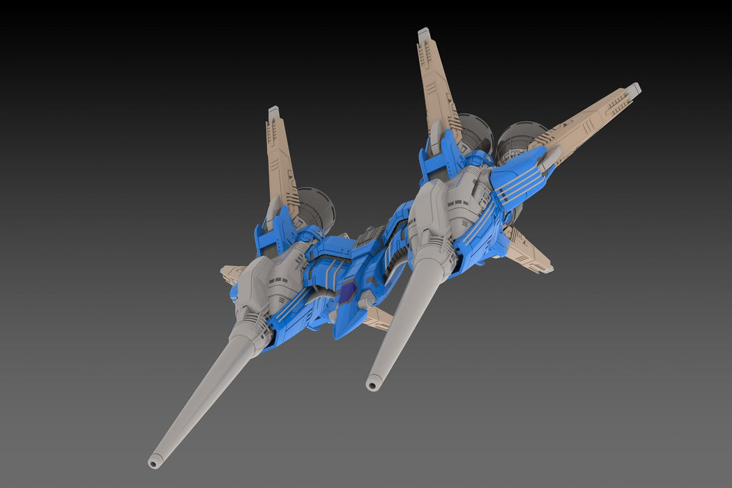 Plum Rayforce RVA-818 X-Lay 2P Modèle plastique pré-coloré à l'échelle 1/144, 144 mm