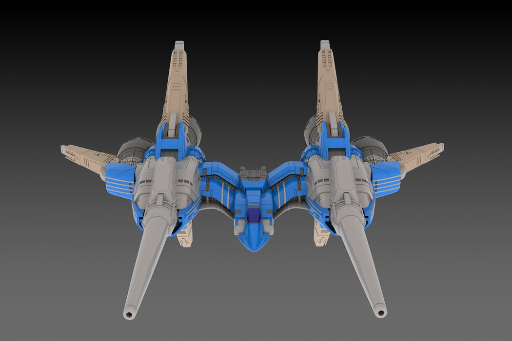 Plum Rayforce RVA-818 X-Lay 2P Modèle plastique pré-coloré à l'échelle 1/144, 144 mm