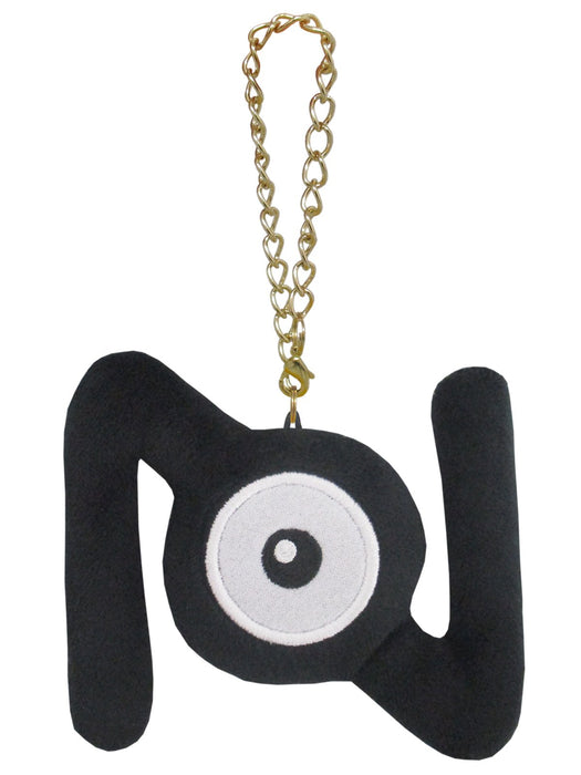 Sanei Boeki Pm28 Unown N Plush Mascot - High-Quality Collectible- Japan Figure Store - #1 Bring To You The Best Japanese Goods