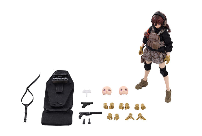 Hasuki Pocket Art Series Pa004 Guardian Rei Uzuki 1/12 Figure Collectible- Japan Figure Store - #1 Bring To You The Best Japanese Goods