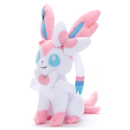 Takaratomy Arts Pokemon Nymphia Plush Toy 20cm High Quality Soft Plush