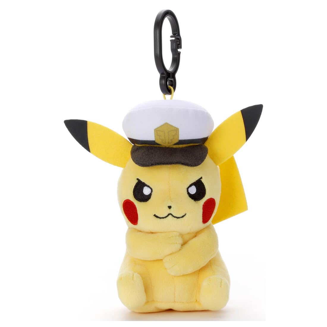 Takaratomy Arts Pokemon Captain Pikachu Sound Plush Toy 15Cm Height