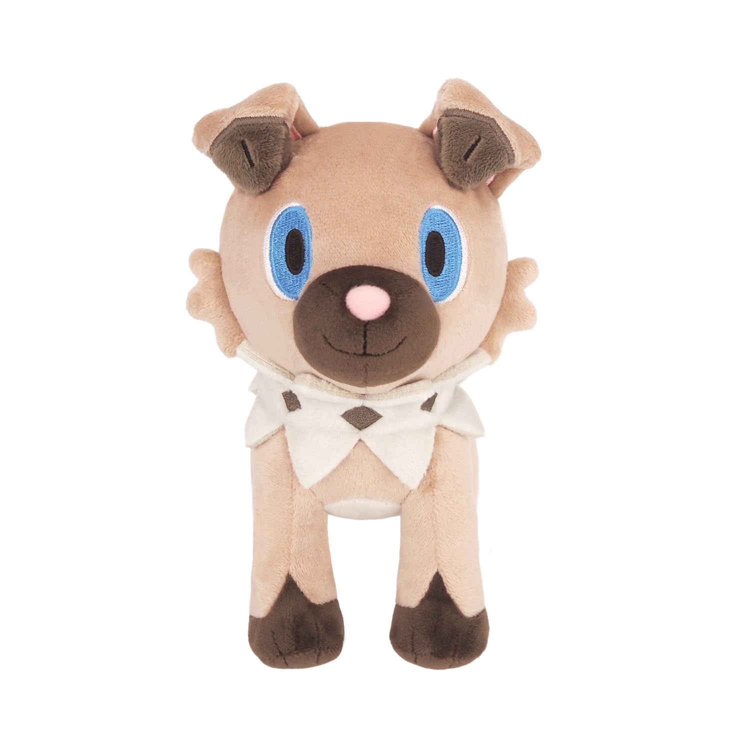 Sanei Boeki Pokemon All Star Plush Doll Rockruff S Japan Official Toy- Japan Figure Store - #1 Bring To You The Best Japanese Goods