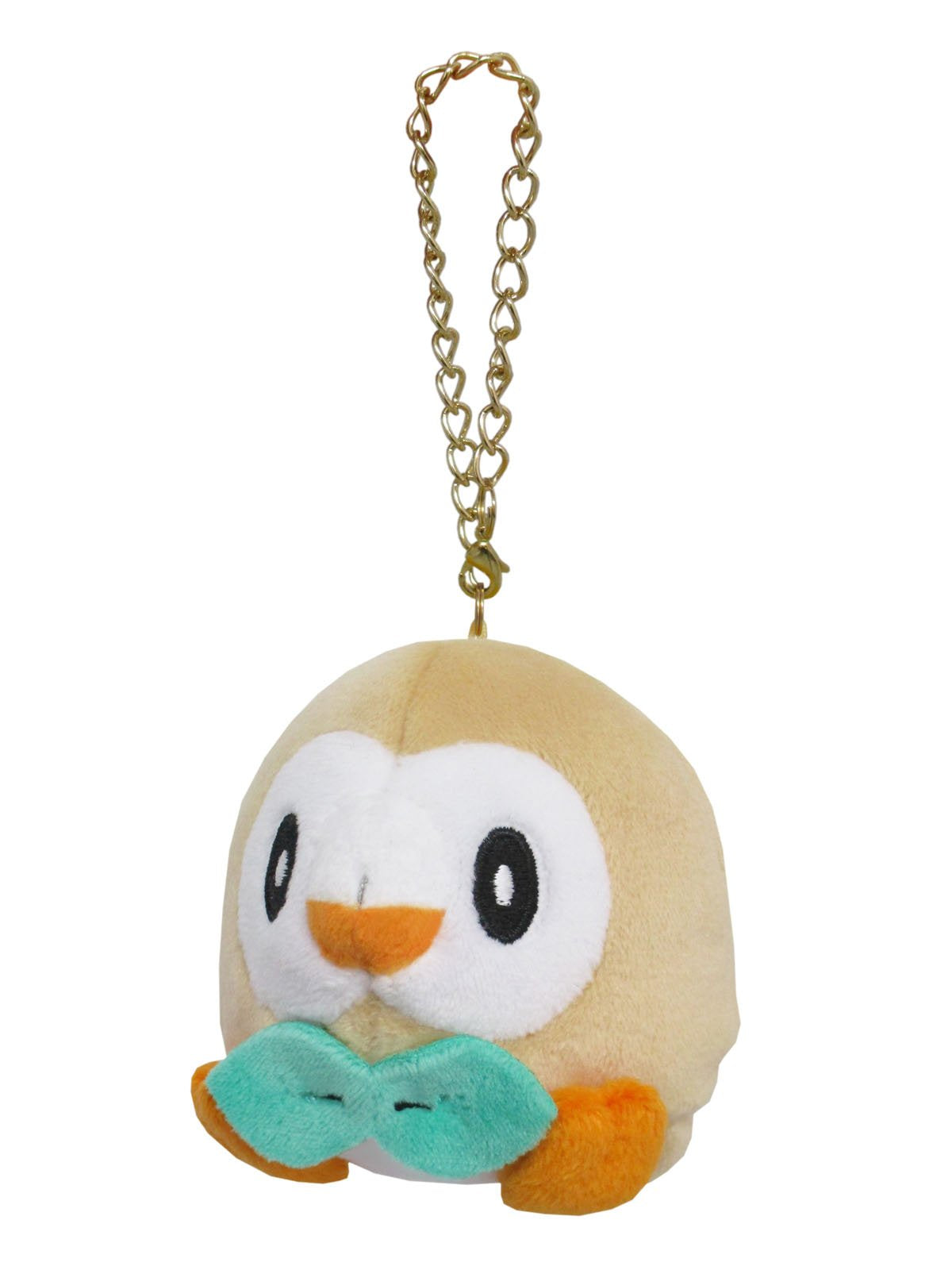 Sanei Boeki Pokemon All Star Collection Rowlet Plush Toy 7cm Height