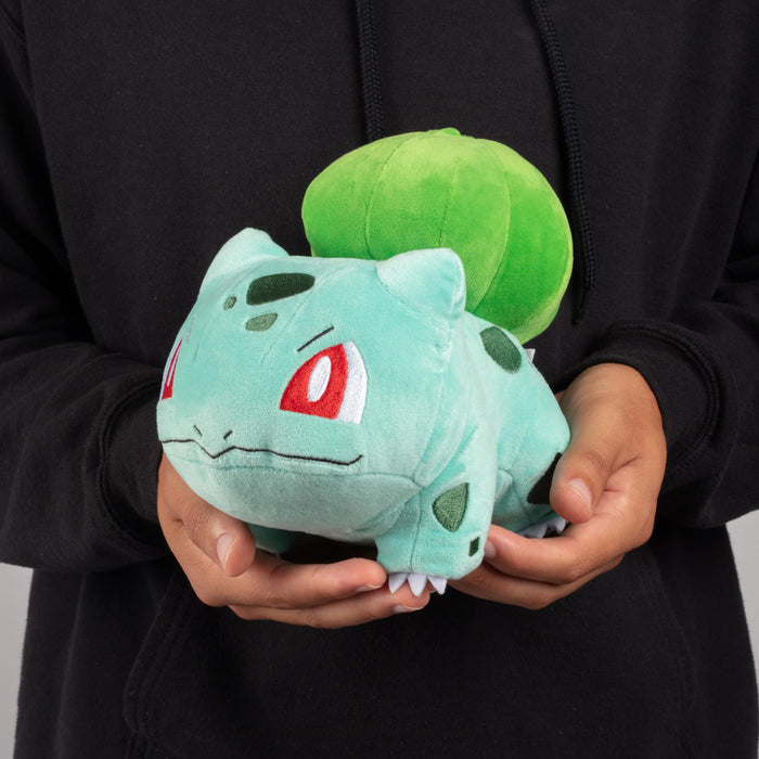 Pokemon Bulbasaur Plush Toy 8 Inch Soft Animal for Kids Ages 2 and Up- Japan Figure Store - #1 Bring To You The Best Japanese Goods