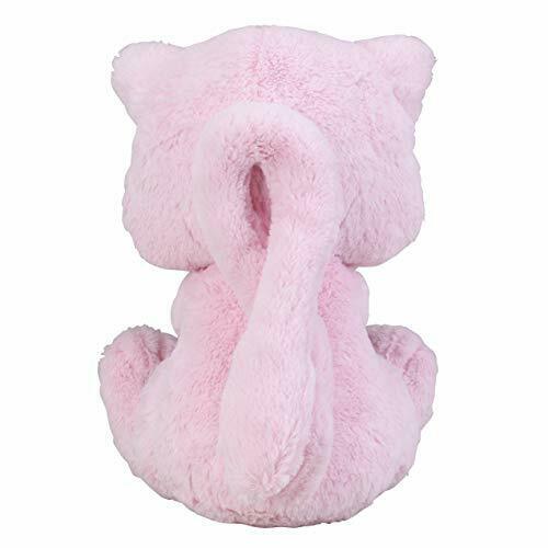 Pokemon Center Original Big Fluffy Stuffed Mew- Japan Figure Store - #1 Bring To You The Best Japanese Goods