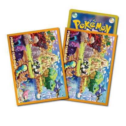 Pokemon Center Original Card Sleeves A Connected World Everybody's Home Japan- Japan Figure Store - #1 Bring To You The Best Japanese Goods
