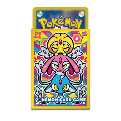 Pokemon Center Original Card Sleeves Colorful Triple Uxie Mesprit Azelf Set- Japan Figure Store - #1 Bring To You The Best Japanese Goods
