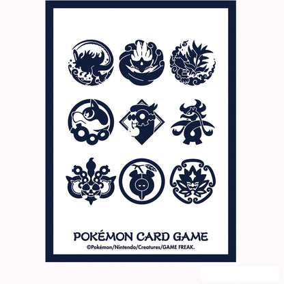 Pokemon Center Original Card Sleeves Land Of Kitakami Japan Official- Japan Figure Store - #1 Bring To You The Best Japanese Goods