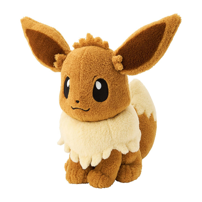 Pokemon Center Original Eevee Plush Doll Classic Boa Japan Official- Japan Figure Store - #1 Bring To You The Best Japanese Goods