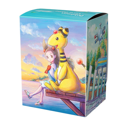 Pokemon Center Jasmine Deck Case Japan Official - Premium Quality Deck Box- Japan Figure Store - #1 Bring To You The Best Japanese Goods