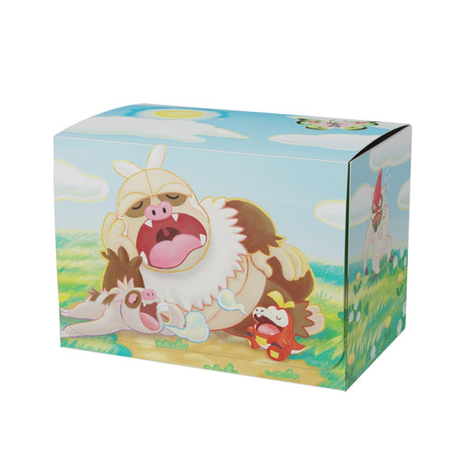Pokemon Center Original Slaking Deck Case Japan Official Card Storage Box- Japan Figure Store - #1 Bring To You The Best Japanese Goods