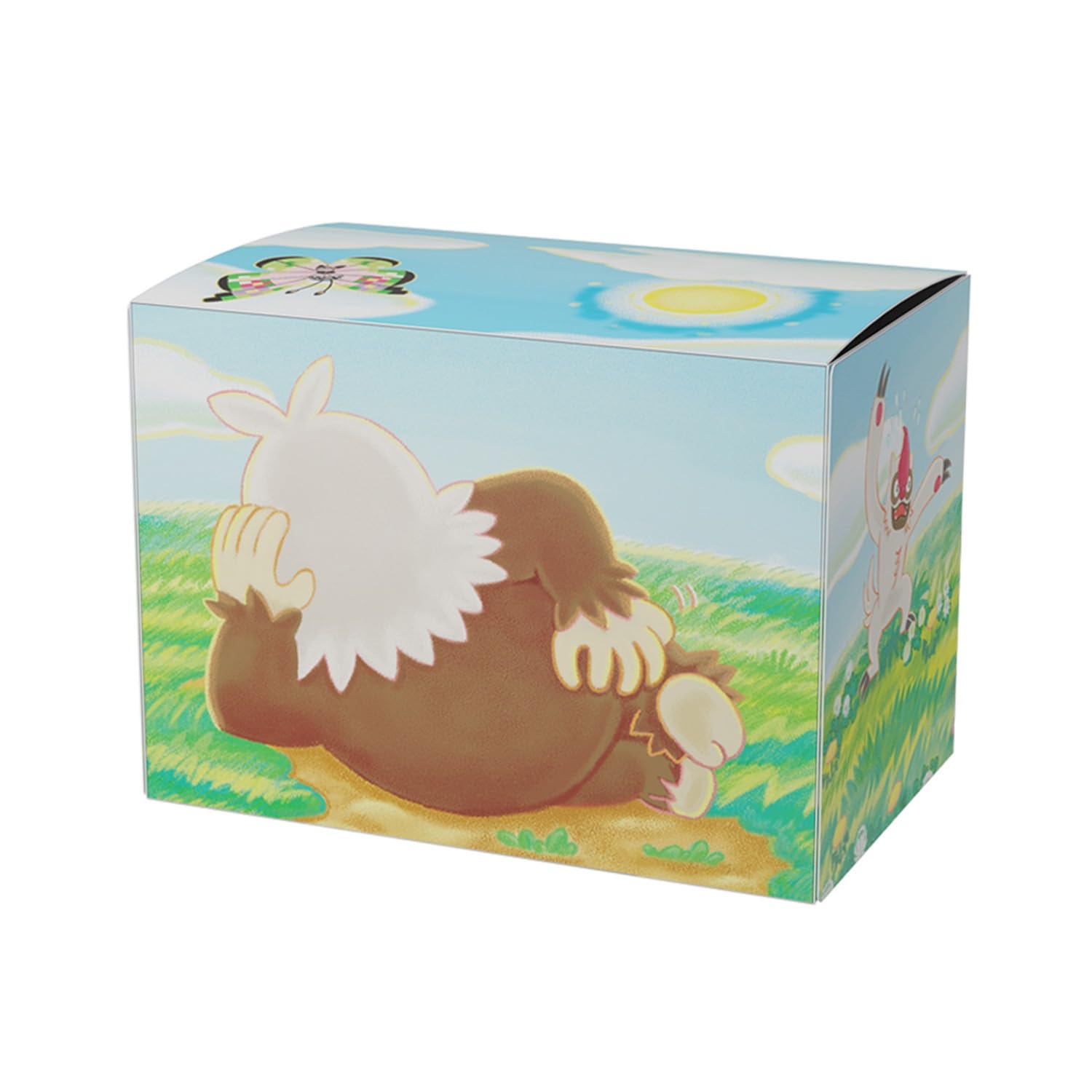 Pokemon Center Original Slaking Deck Case Japan Official Card Storage Box- Japan Figure Store - #1 Bring To You The Best Japanese Goods