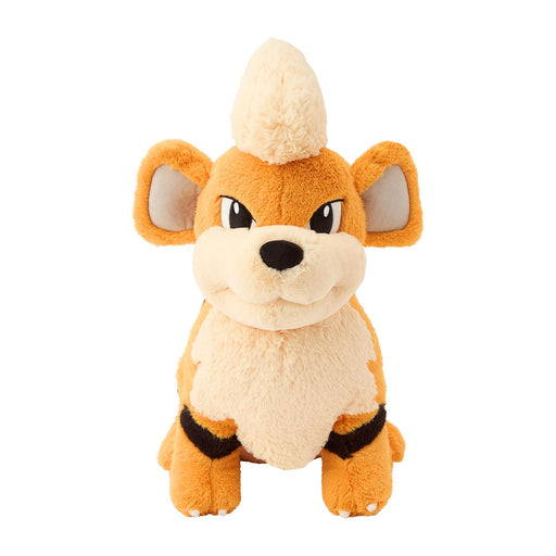 Pokemon Center Growlithe Sitting Plush Doll - Official Japan Release- Japan Figure Store - #1 Bring To You The Best Japanese Goods