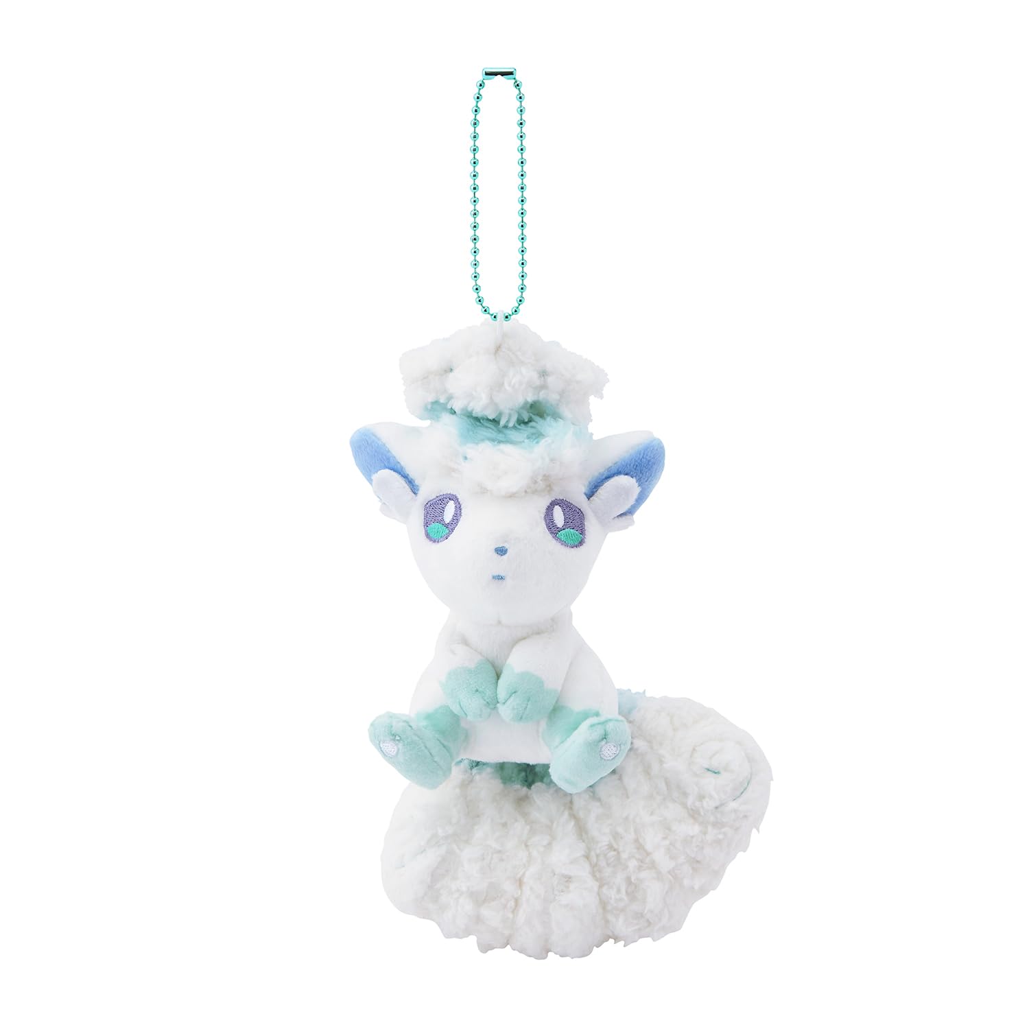 Pokemon Center Magnetic Plush Keychain Vulpix Alolan Vulpix Japan Edition- Japan Figure Store - #1 Bring To You The Best Japanese Goods