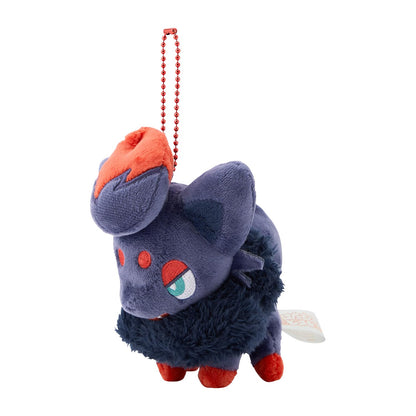 Pokemon Center Magnetic Plush Keychain Zorua Hisuian Zorua Japan Edition- Japan Figure Store - #1 Bring To You The Best Japanese Goods