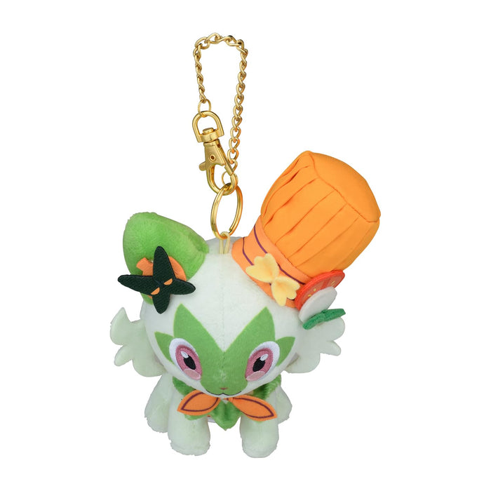 Pokemon Center Spooky Halloween Nyaoha Mascot 15cm Plush Toy- Japan Figure Store - #1 Bring To You The Best Japanese Goods