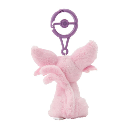 Pokemon Center Espeon Plush Mascot Keychain with Carabiner Japan Edition- Japan Figure Store - #1 Bring To You The Best Japanese Goods