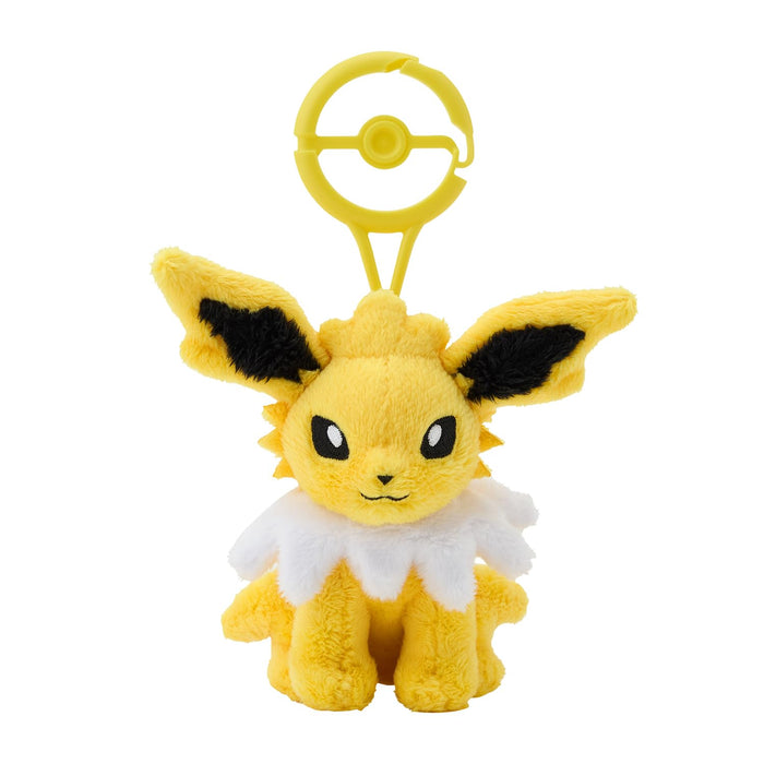 Pokemon Center Jolteon Plush Keychain with Carabiner Japan Exclusive Mascot- Japan Figure Store - #1 Bring To You The Best Japanese Goods