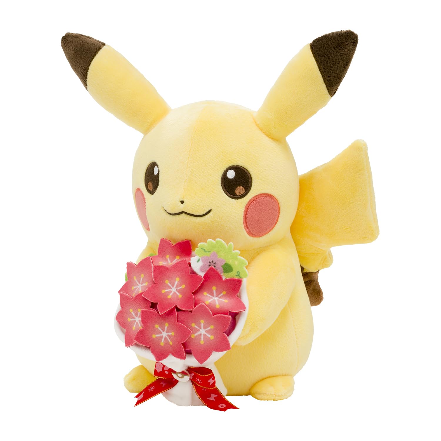 Pokemon Center Original Plush Toy Pikachu Gracidea Bouquet Edition