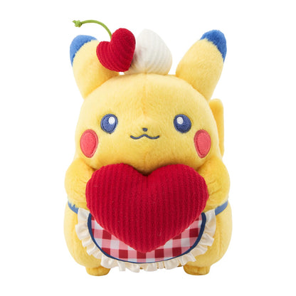 Pokemon Center Original Plush Toy Pikachu Diner Theme Soft Cuddly Doll