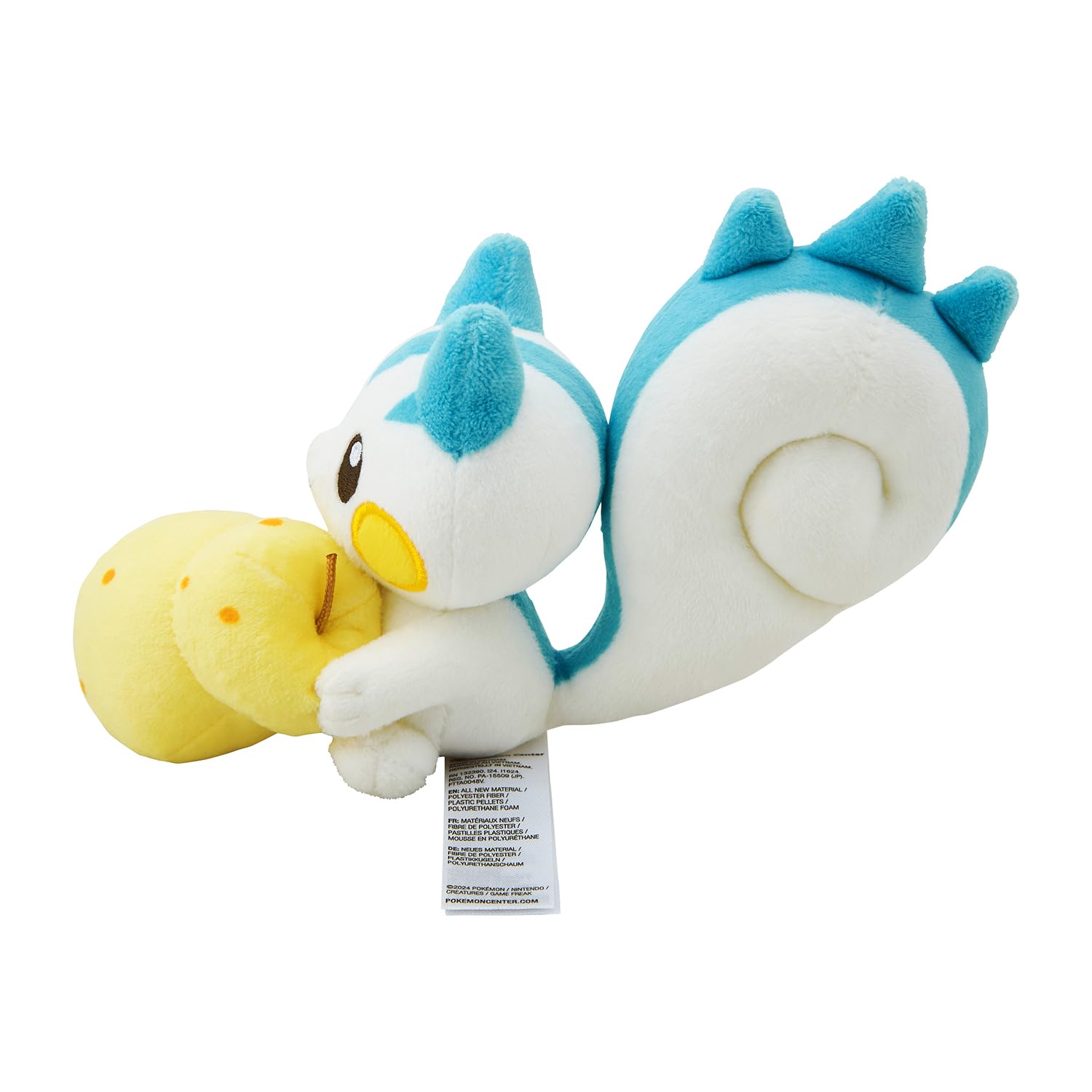 Pokemon Center Original Pyokotto Pachirisu Plush Doll Japan Official Toy- Japan Figure Store - #1 Bring To You The Best Japanese Goods