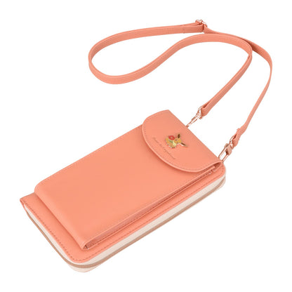 Pokemon Center Original Smartphone Shoulder Bag Wallet Fleur De Coquelicot- Japan Figure Store - #1 Bring To You The Best Japanese Goods